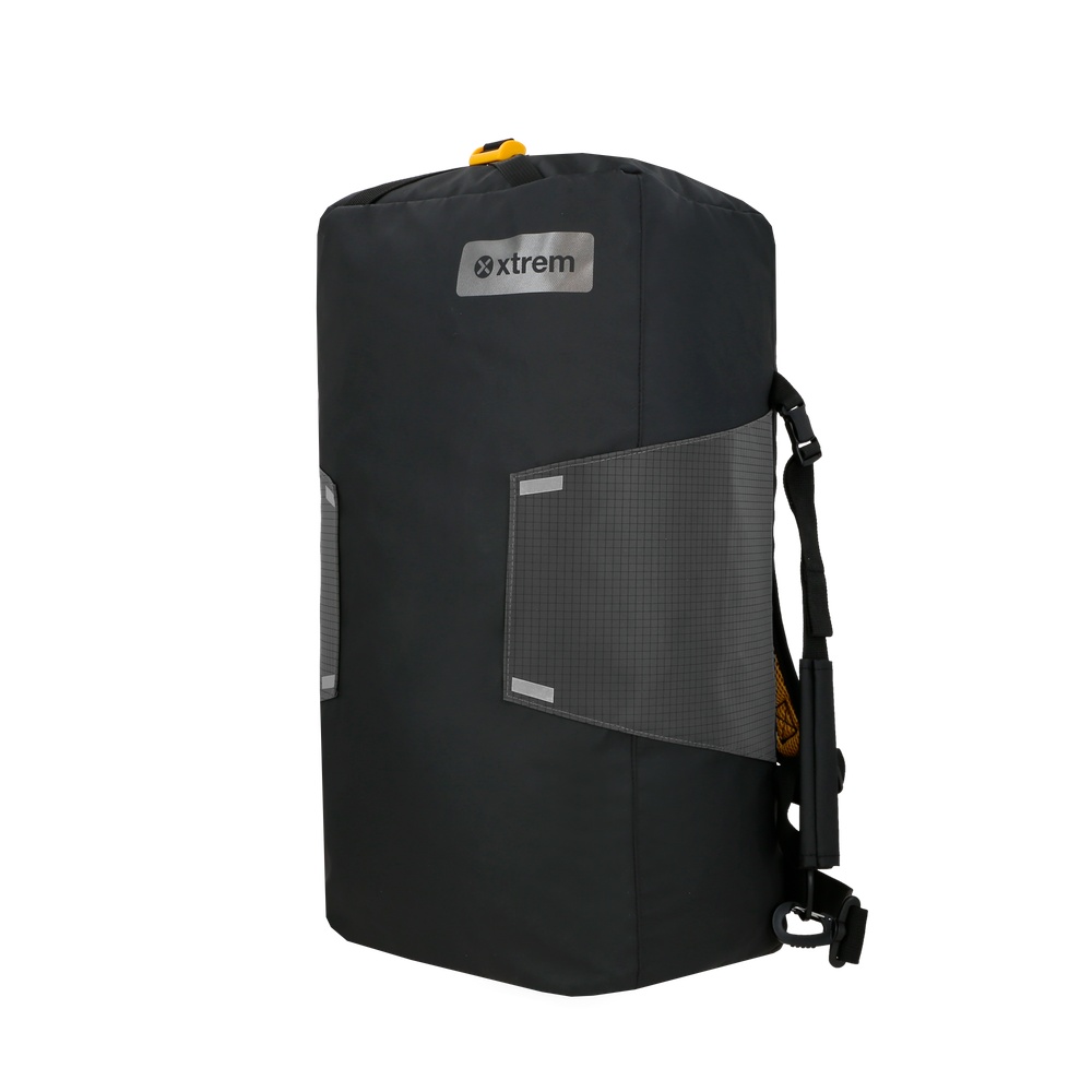 BOLSO DEPORTIVO XTREM MOUNTAIN 3XT NEGRO/AMARILLO L - 2