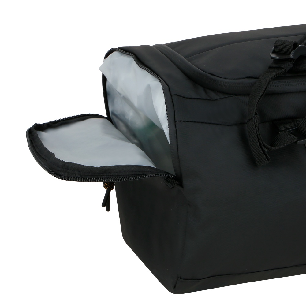 BOLSO DEPORTIVO XTREM MOUNTAIN 3XT NEGRO/AMARILLO L - 9