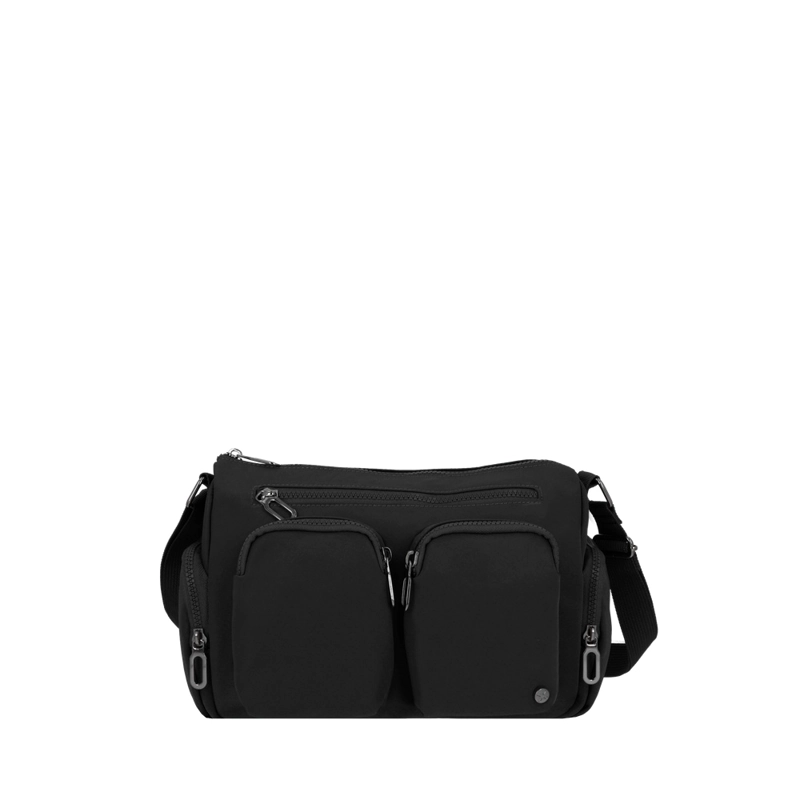 CARTERA CRUZADA DE MUJER XTREM LUCCA 3XT NEGRO M - 1
