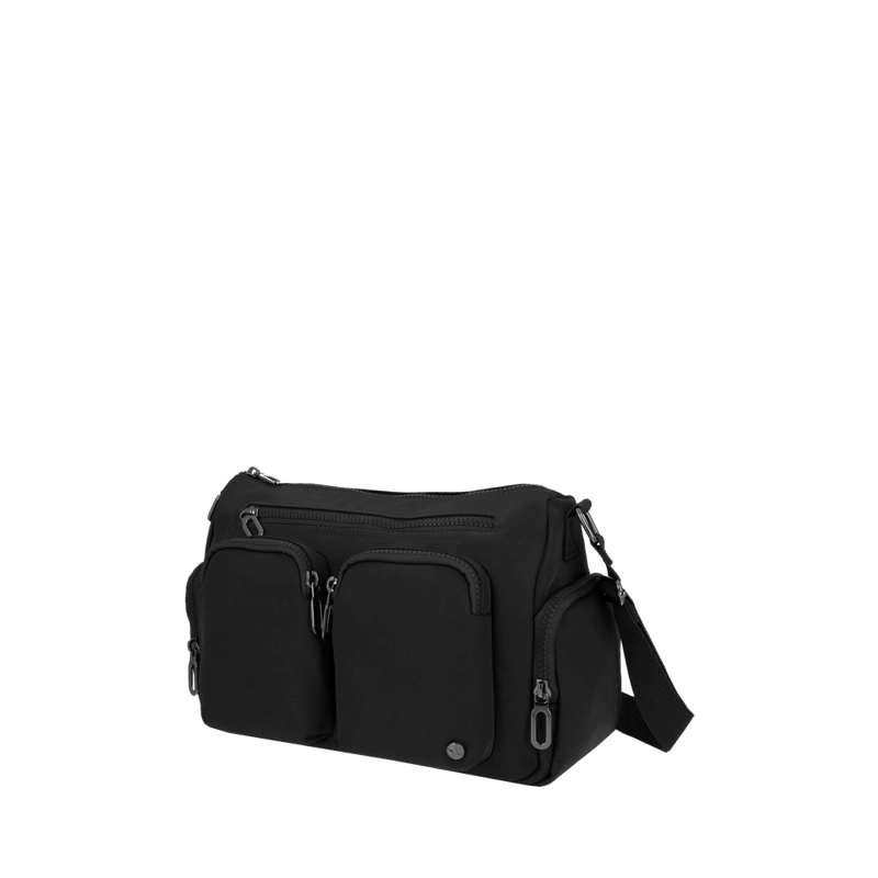 CARTERA CRUZADA DE MUJER XTREM LUCCA 3XT NEGRO M - 3