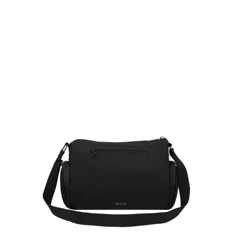 CARTERA CRUZADA DE MUJER XTREM LUCCA 3XT NEGRO M - 6