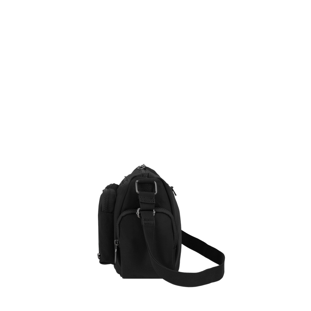 CARTERA CRUZADA DE MUJER XTREM LUCCA 3XT NEGRO M - 9