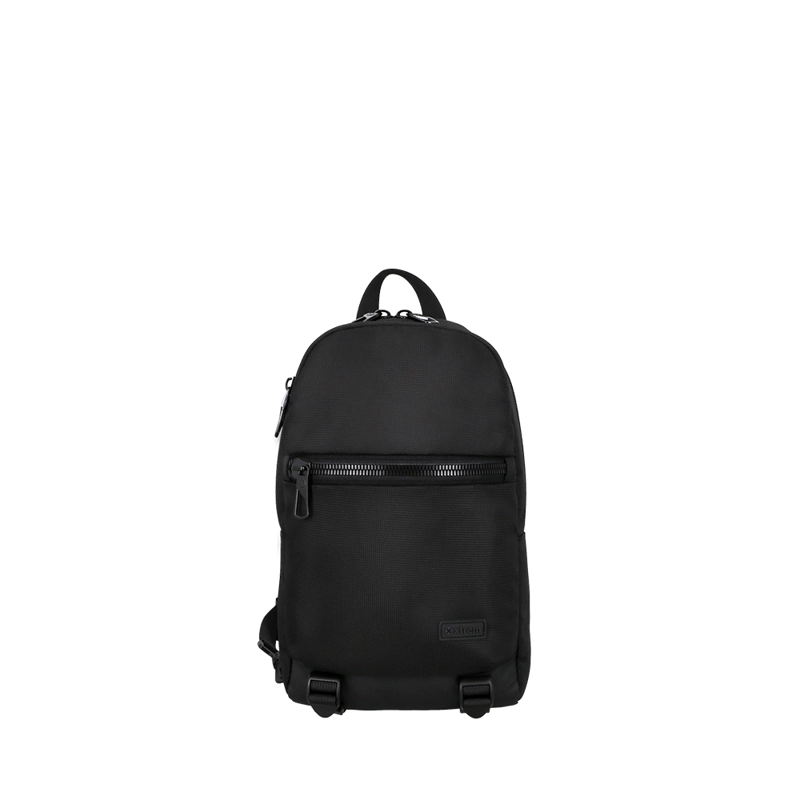 BOLSO CRUZADO XTREM ARLO 3XT MEDIANO NEGRO - 1