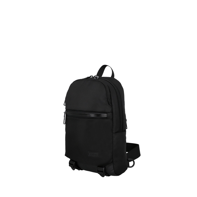 BOLSO CRUZADO XTREM ARLO 3XT MEDIANO NEGRO - 2