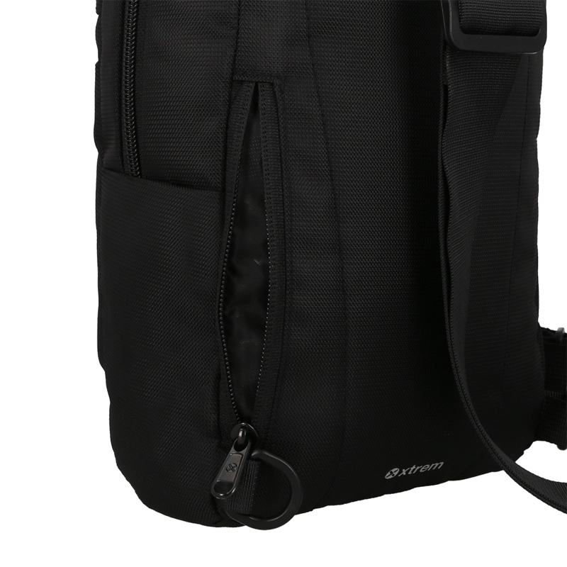 BOLSO CRUZADO XTREM ARLO 3XT MEDIANO NEGRO - 6