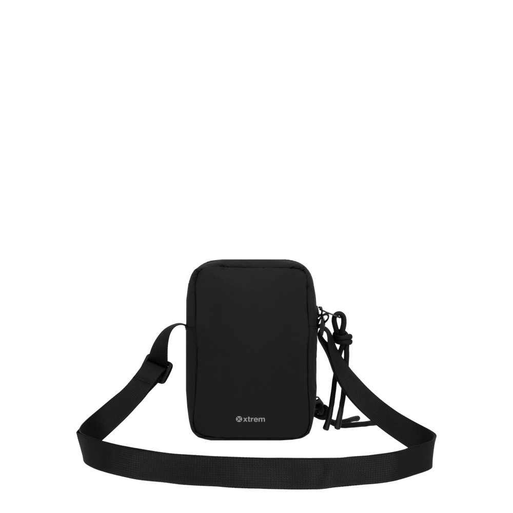 CARTERA CRUZADA DE MUJER XTREM AVA 3XT NEGRO XS - 6