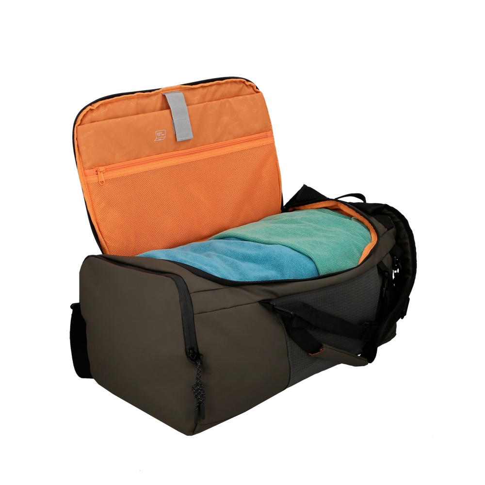 BOLSO DEPORTIVO XTREM MOUNTAIN 3XT VERDE OLIVA L - 4