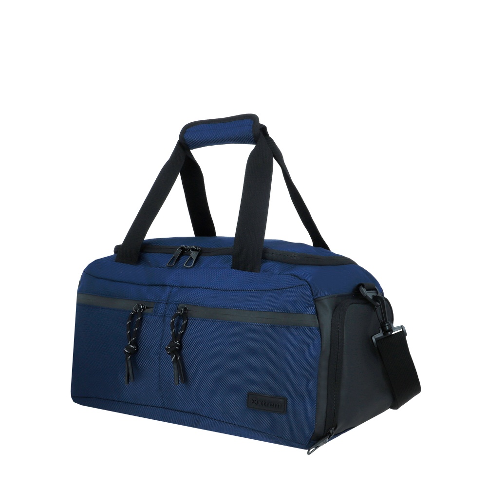 BOLSO DEPORTIVO XTREM QUEST 3XT AZUL S - 2