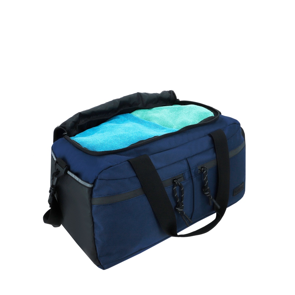 BOLSO DEPORTIVO XTREM QUEST 3XT AZUL S - 4