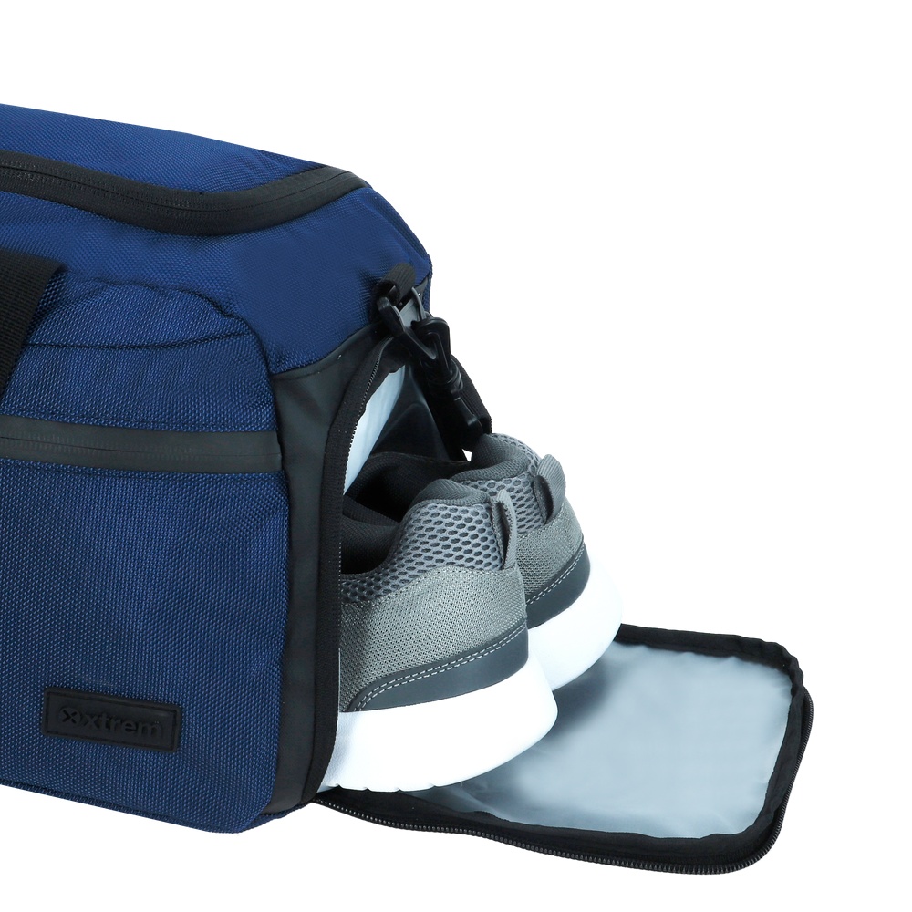 BOLSO DEPORTIVO XTREM QUEST 3XT AZUL S - 7