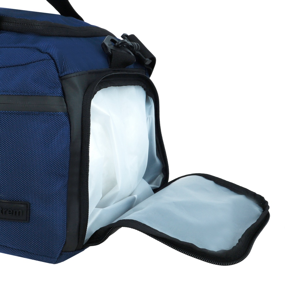 BOLSO DEPORTIVO XTREM QUEST 3XT AZUL S - 8