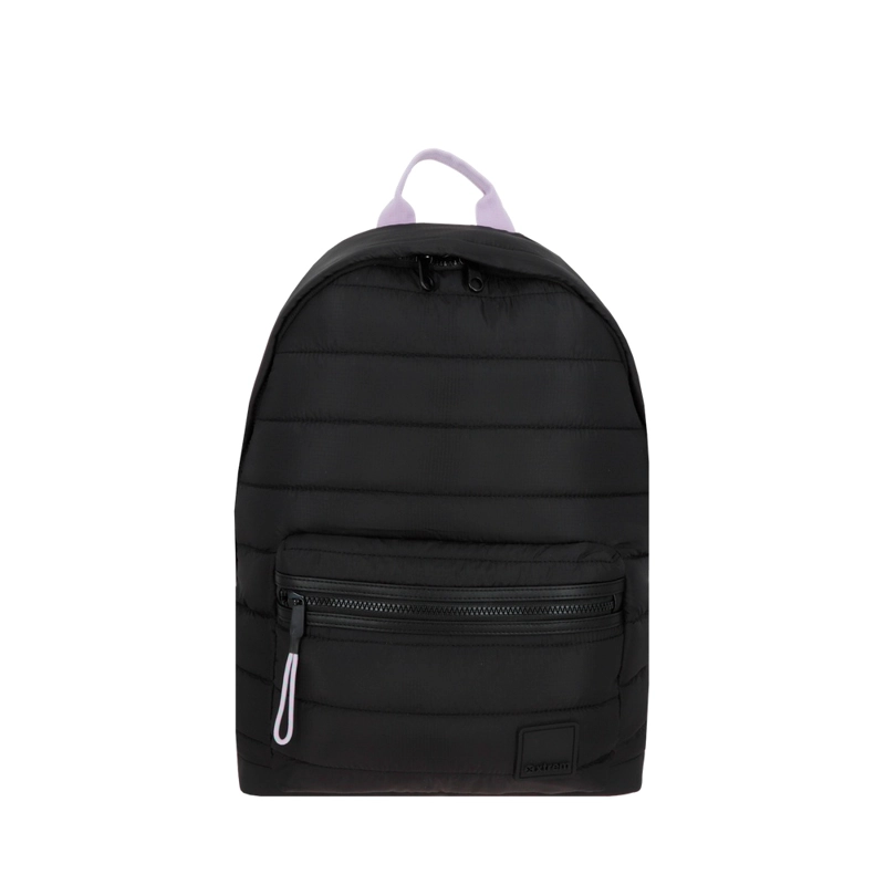 MOCHILA NOTEBOOK XTREM AMY 5XT NEGRO/LILA 15' - 1