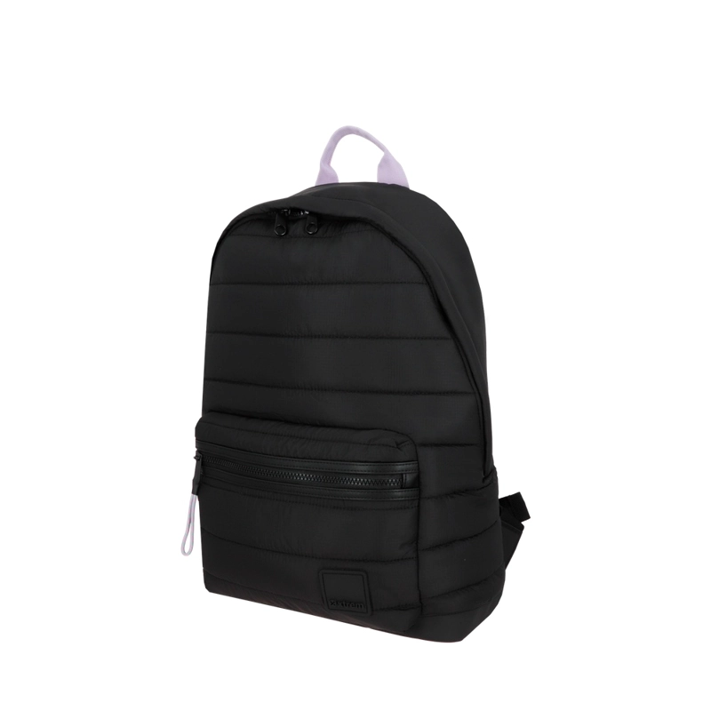 MOCHILA NOTEBOOK XTREM AMY 5XT NEGRO/LILA 15' - 3