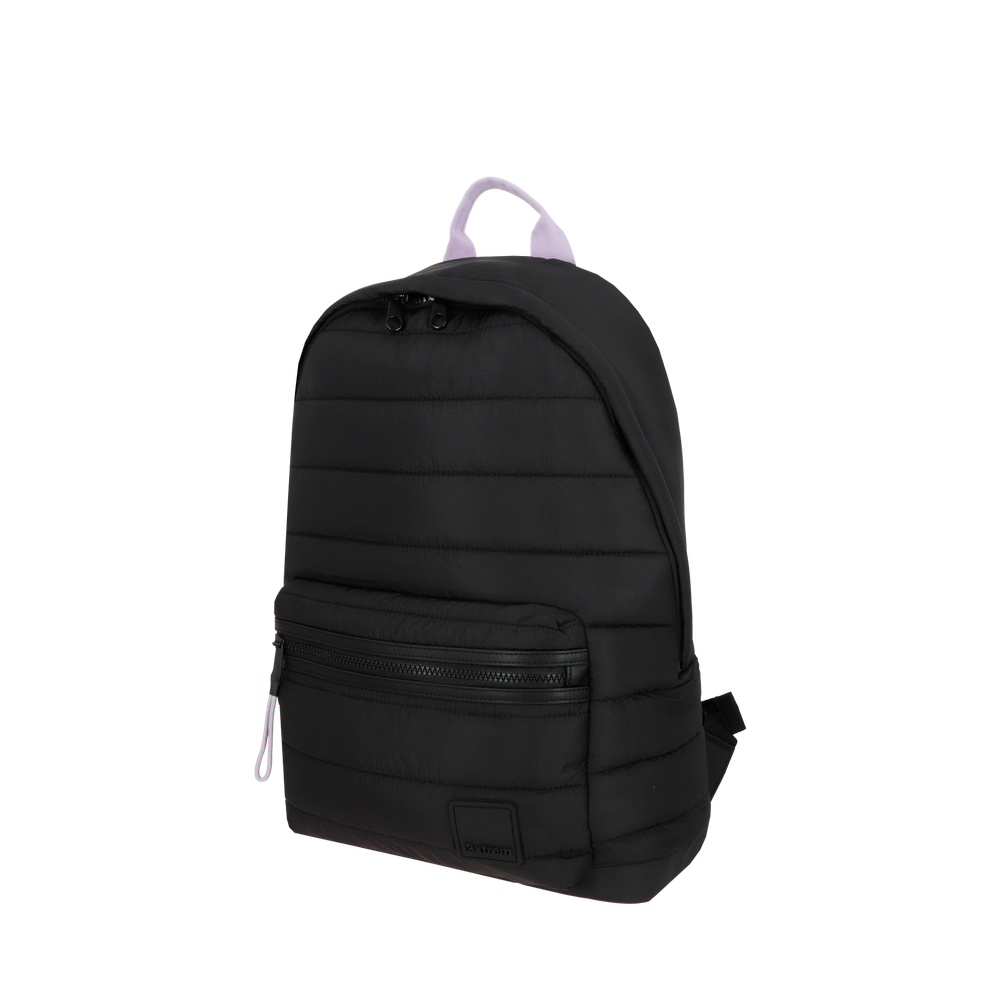 MOCHILA NOTEBOOK XTREM AMY 5XT NEGRO/LILA 15' - 4