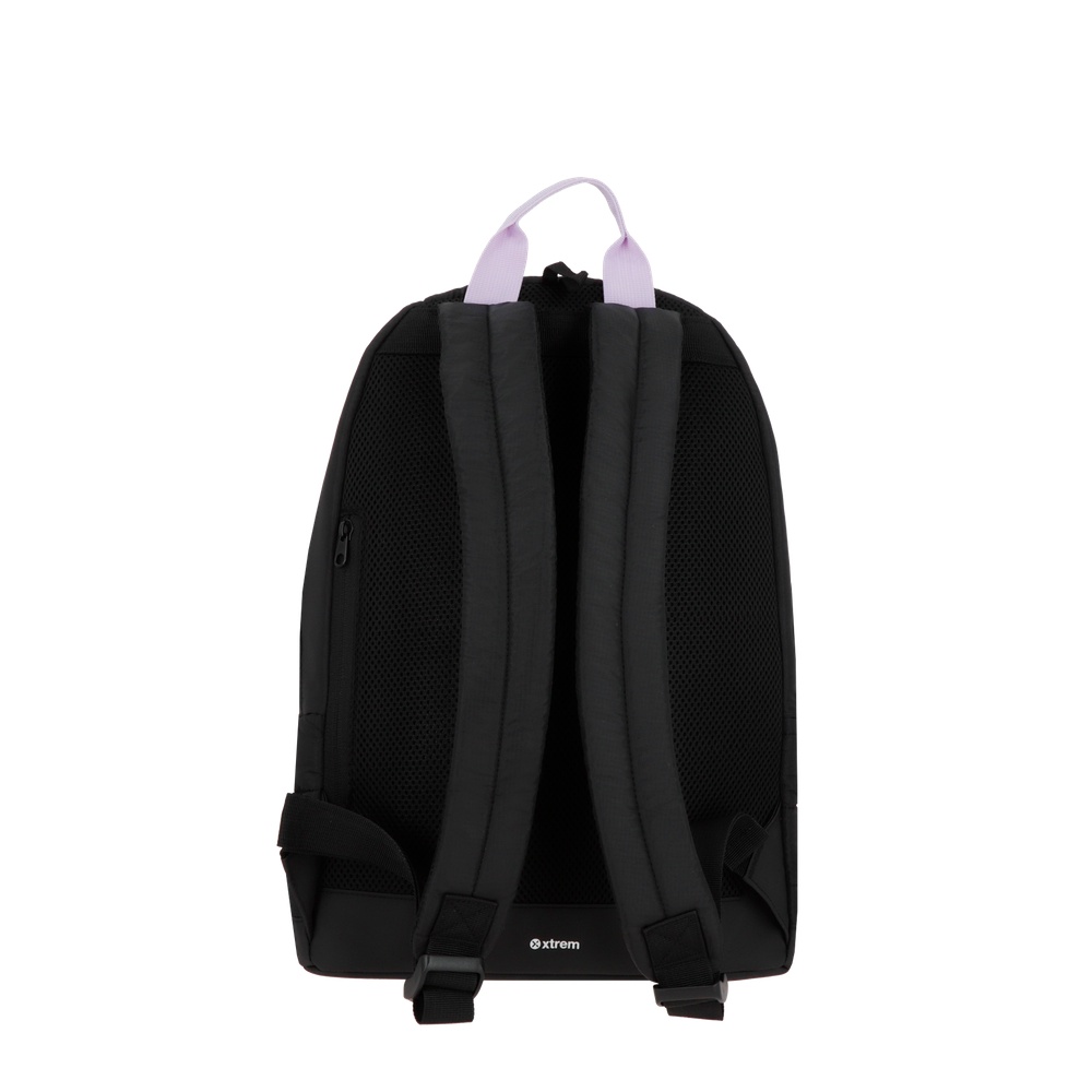 MOCHILA NOTEBOOK XTREM AMY 5XT NEGRO/LILA 15' - 6