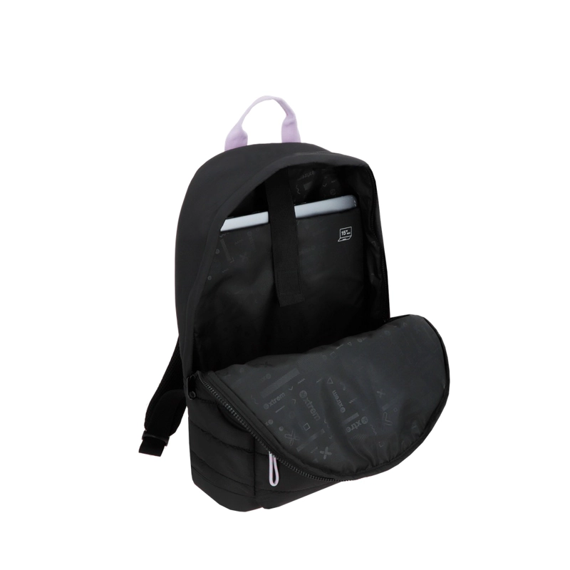 MOCHILA NOTEBOOK XTREM AMY 5XT NEGRO/LILA 15' - 8