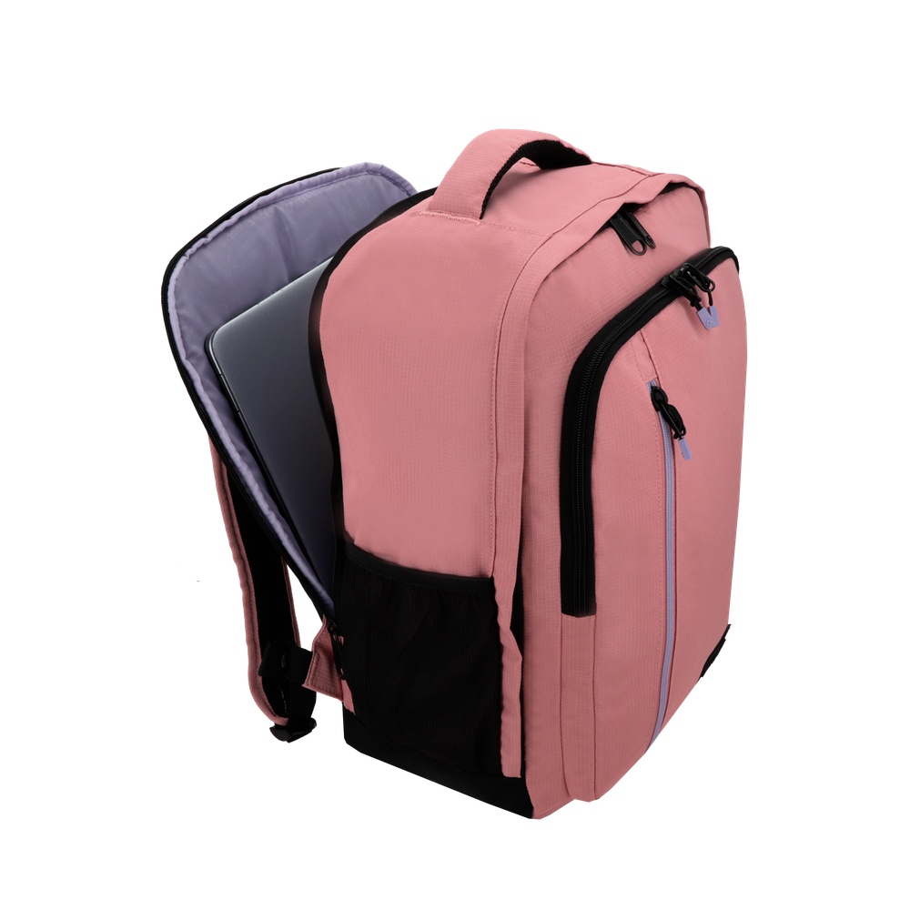 MOCHILA DE VIAJE XTREM LITEMOVE 5XT ROSADO 16' - 4