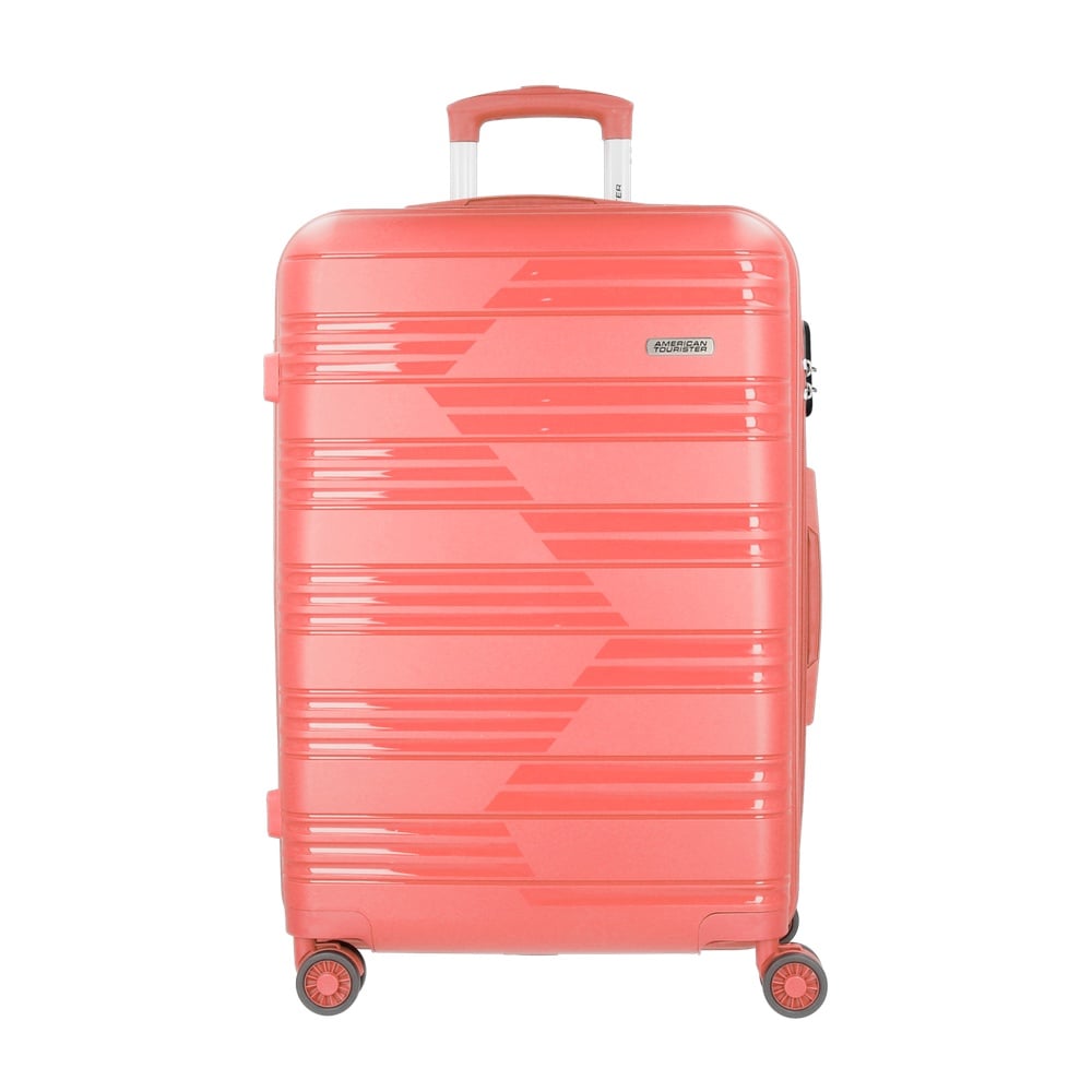 MALETA GRANDE AMERICAN TOURISTER UPSTRIKE ROSADO - 1