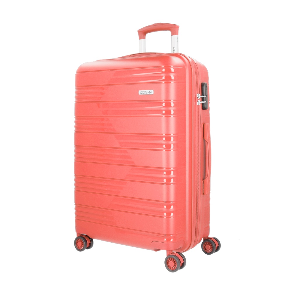 MALETA GRANDE AMERICAN TOURISTER UPSTRIKE ROSADO - 2