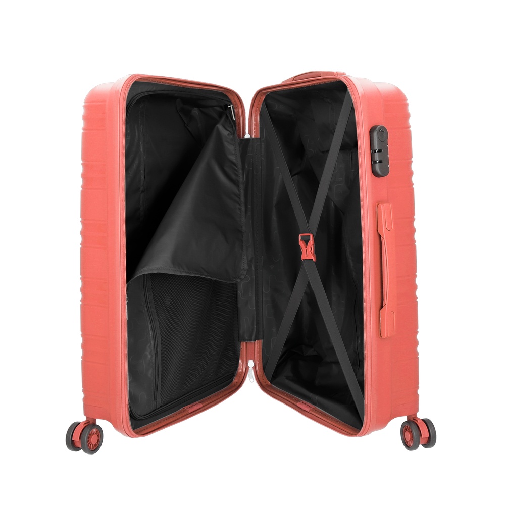 MALETA GRANDE AMERICAN TOURISTER UPSTRIKE ROSADO - 4