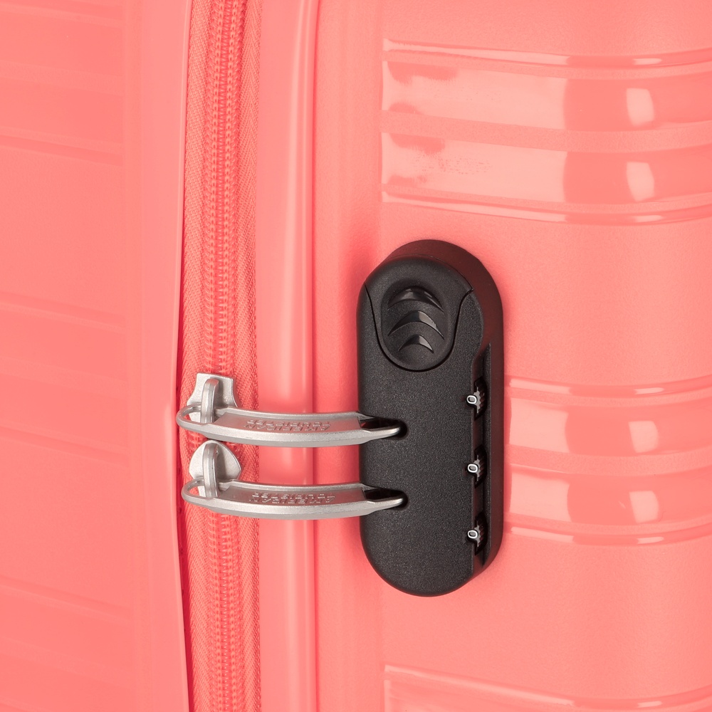 MALETA GRANDE AMERICAN TOURISTER UPSTRIKE ROSADO - 9