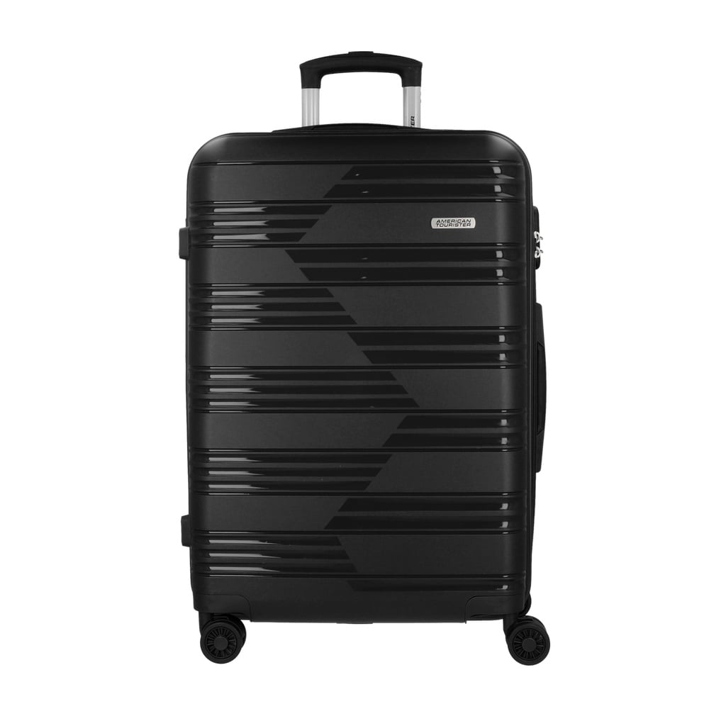 MALETA GRANDE AMERICAN TOURISTER UPSTRIKE NEGRO - 1
