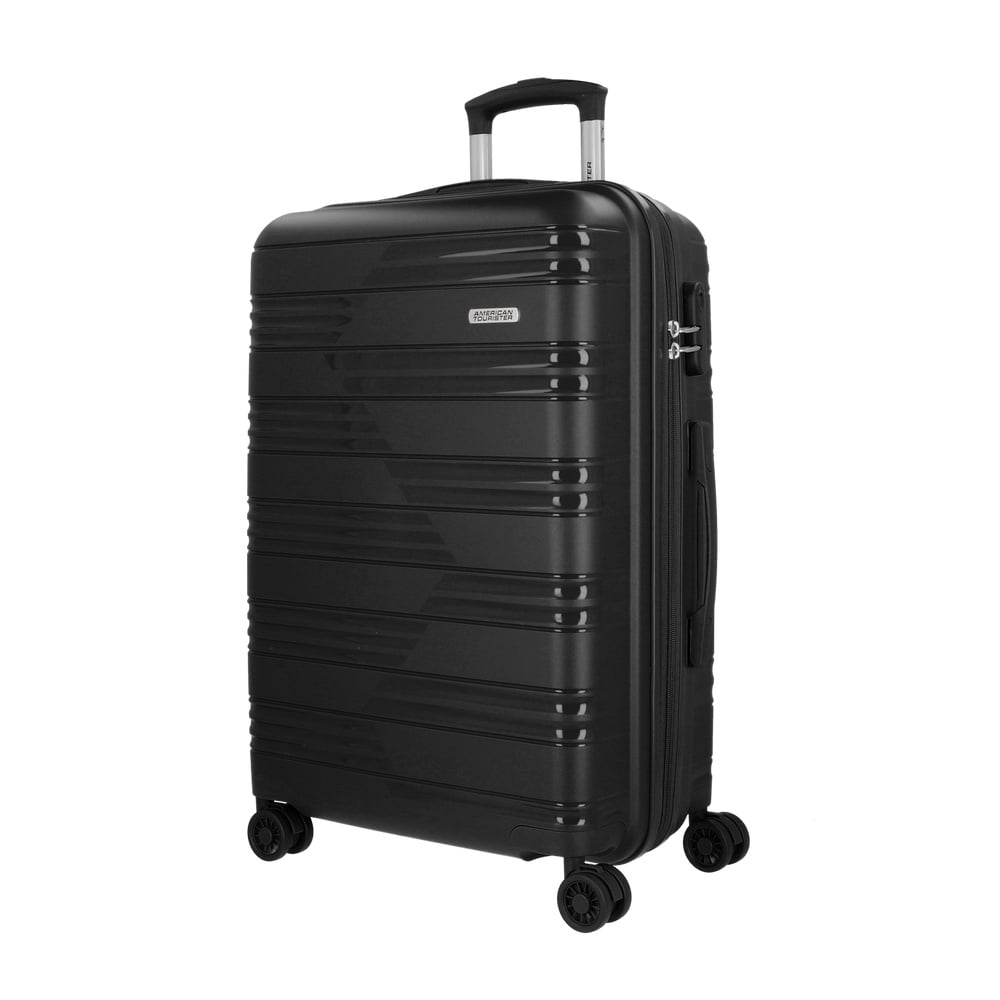 MALETA GRANDE AMERICAN TOURISTER UPSTRIKE NEGRO - 2
