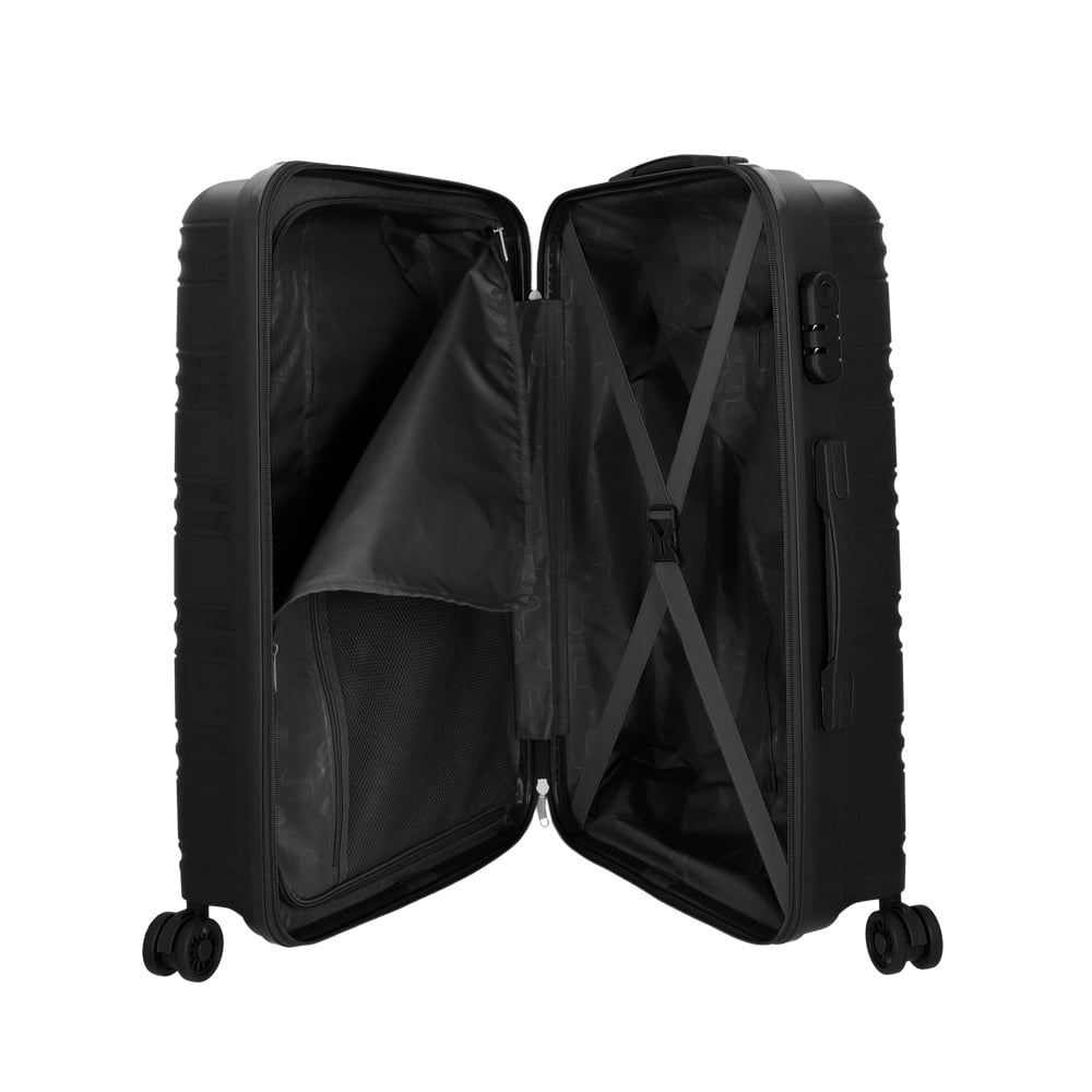 MALETA GRANDE AMERICAN TOURISTER UPSTRIKE NEGRO - 4