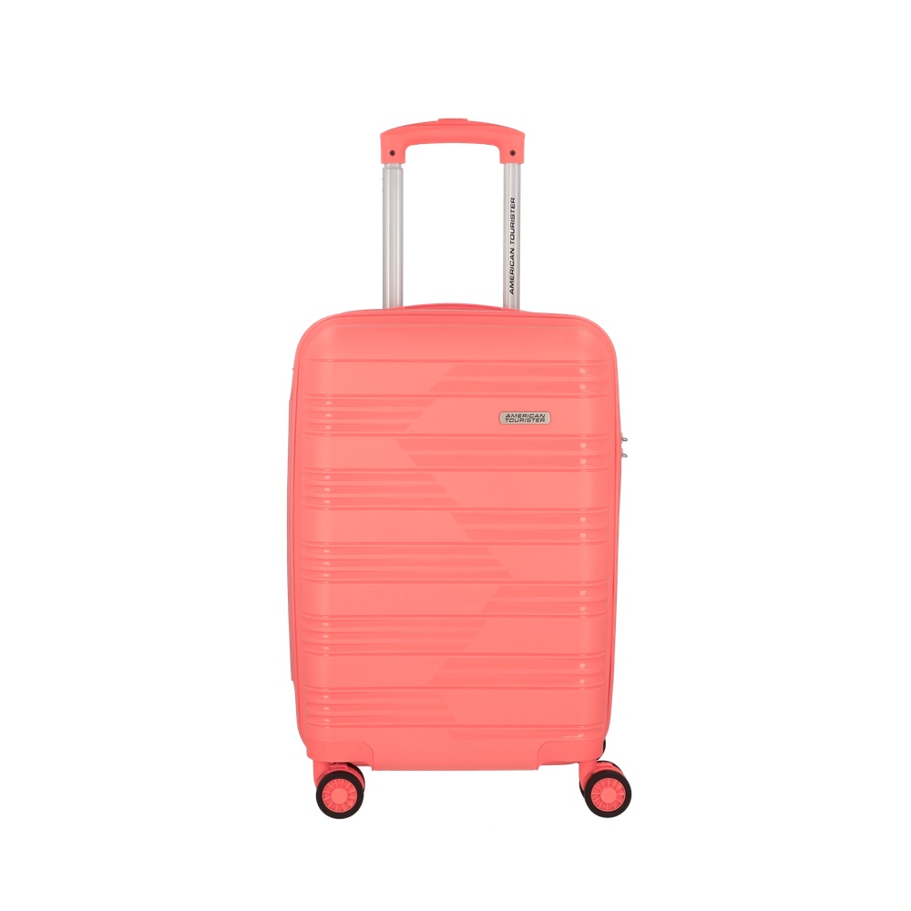 MALETA DE CABINA AMERICAN TOURISTER UPSTRIKE ROSADO - 1