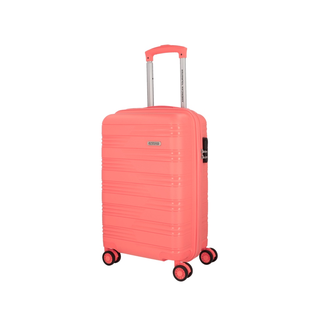 MALETA DE CABINA AMERICAN TOURISTER UPSTRIKE ROSADO - 2
