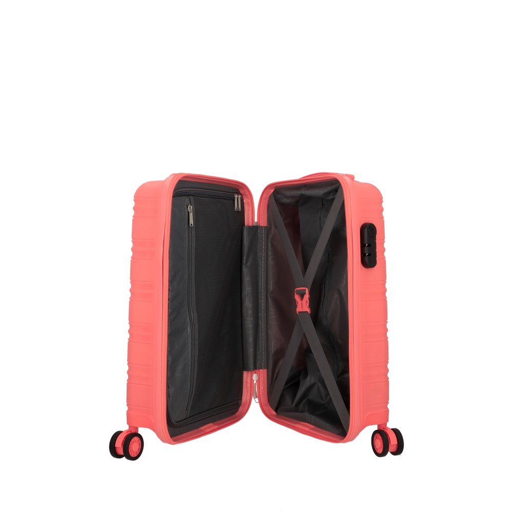MALETA DE CABINA AMERICAN TOURISTER UPSTRIKE ROSADO - 4