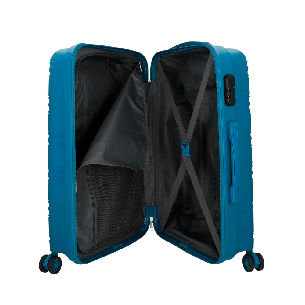 MALETA GRANDE AMERICAN TOURISTER UPSTRIKE AZUL - 4