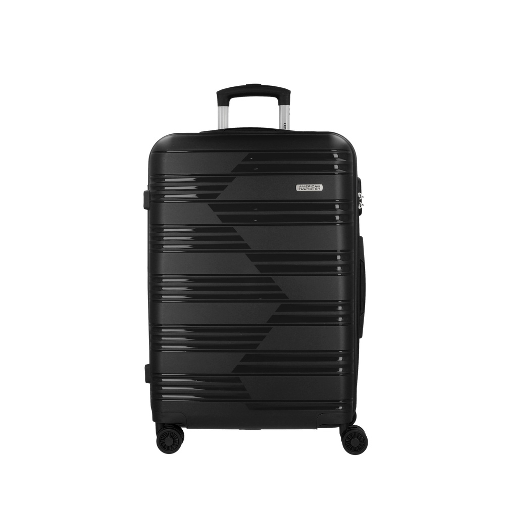 MALETA MEDIANA AMERICAN TOURISTER UPSTRIKE NEGRO - 1