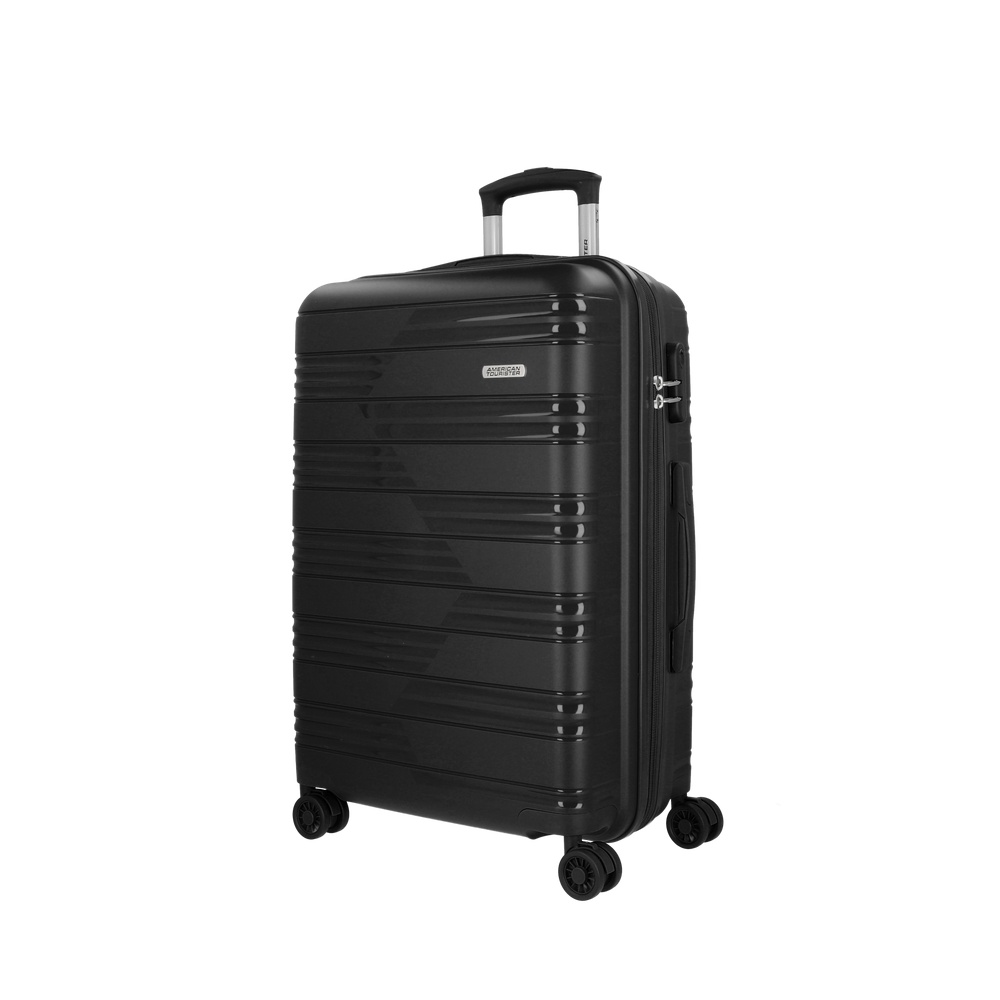 MALETA MEDIANA AMERICAN TOURISTER UPSTRIKE NEGRO - 2
