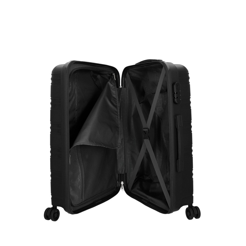MALETA MEDIANA AMERICAN TOURISTER UPSTRIKE NEGRO - 4