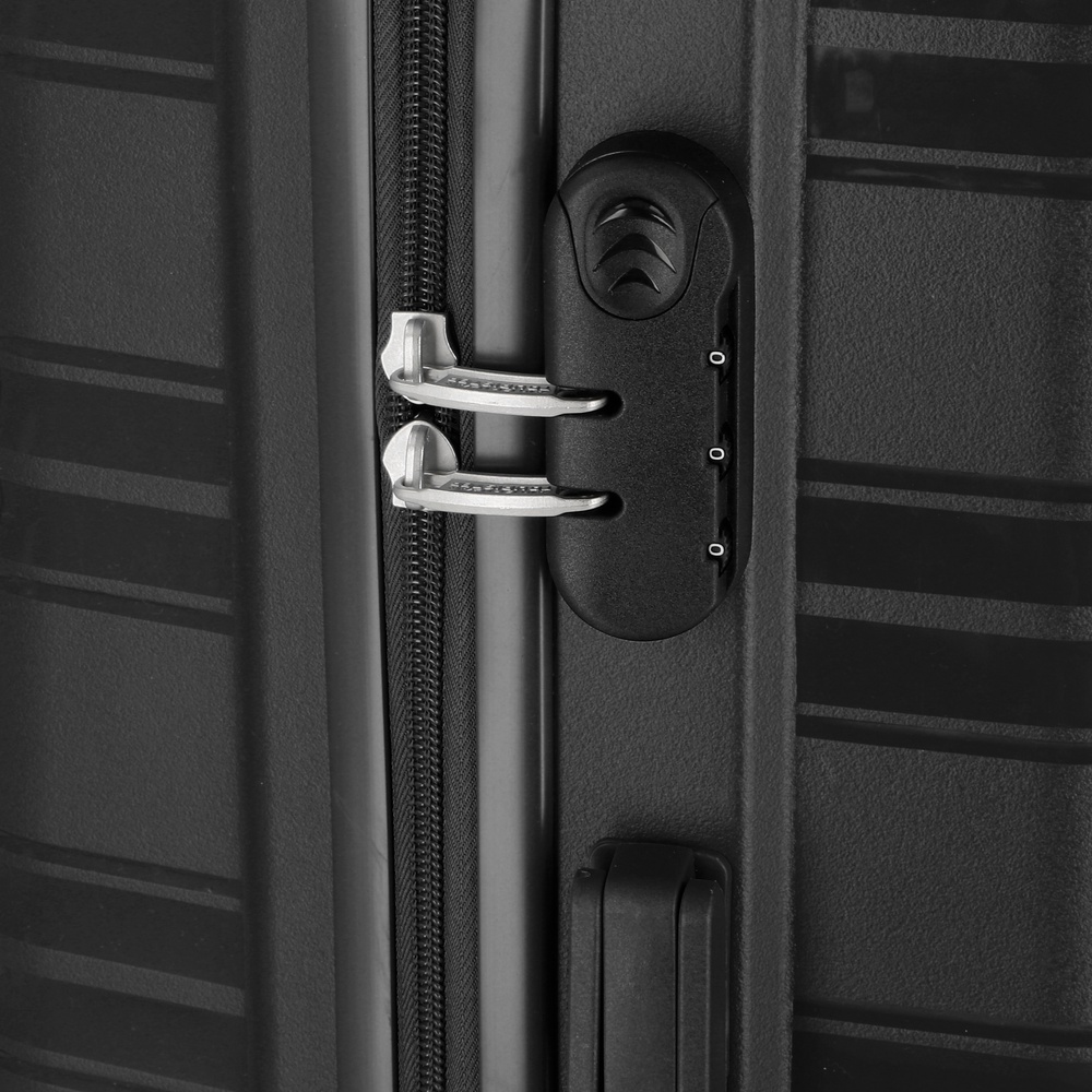 MALETA MEDIANA AMERICAN TOURISTER UPSTRIKE NEGRO - 9