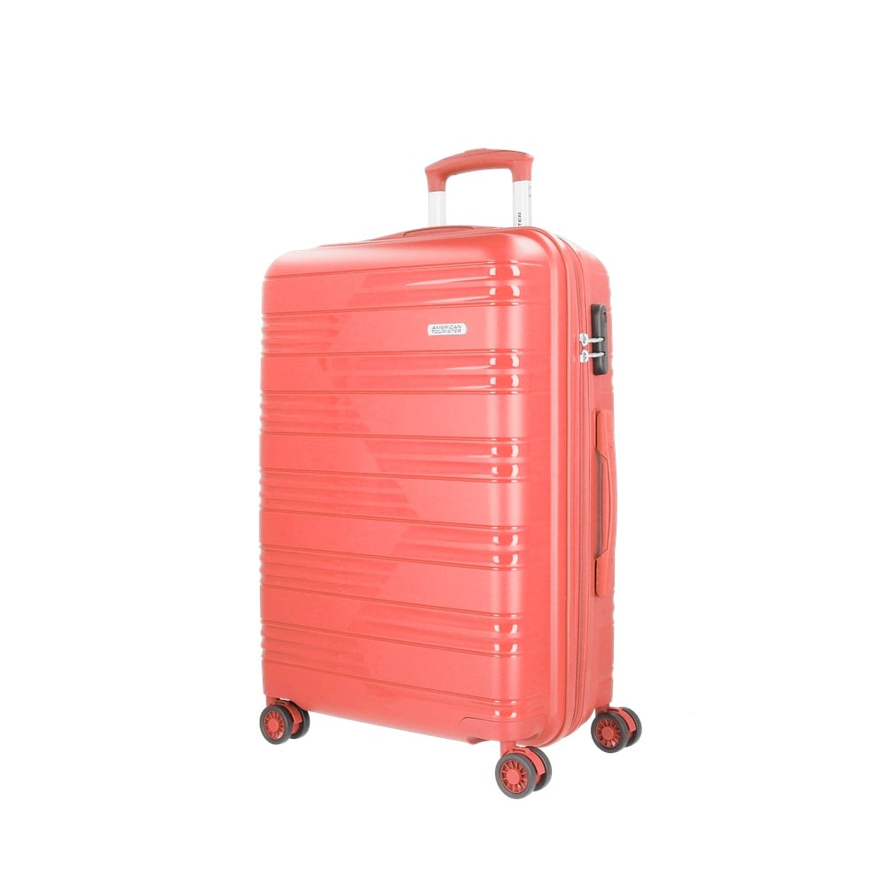 MALETA MEDIANA AMERICAN TOURISTER UPSTRIKE ROSADO - 2