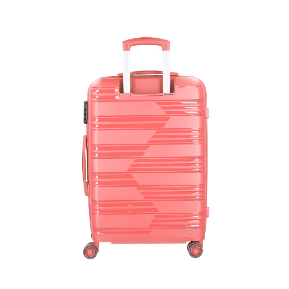MALETA MEDIANA AMERICAN TOURISTER UPSTRIKE ROSADO - 3
