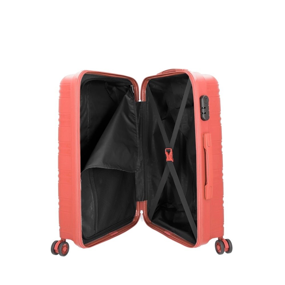 MALETA MEDIANA AMERICAN TOURISTER UPSTRIKE ROSADO - 4