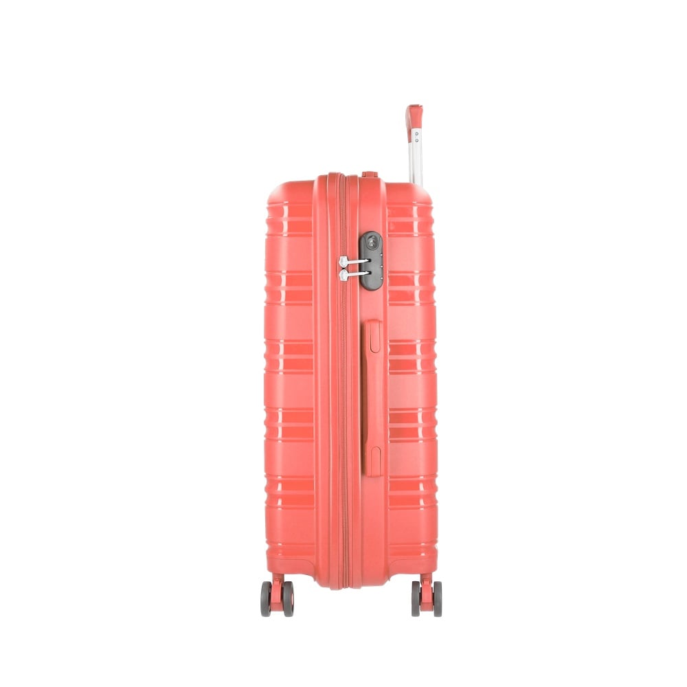 MALETA MEDIANA AMERICAN TOURISTER UPSTRIKE ROSADO - 5