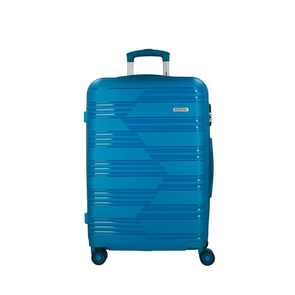 MALETA MEDIANA AMERICAN TOURISTER UPSTRIKE AZUL - 1