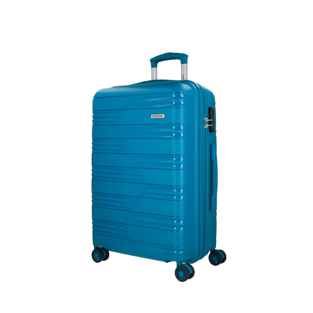 MALETA MEDIANA AMERICAN TOURISTER UPSTRIKE AZUL - 2