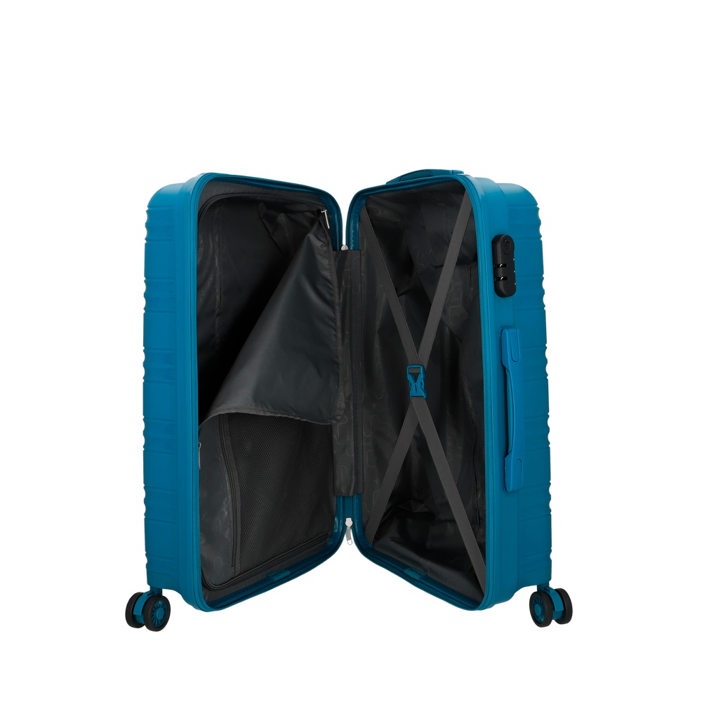 MALETA MEDIANA AMERICAN TOURISTER UPSTRIKE AZUL - 4