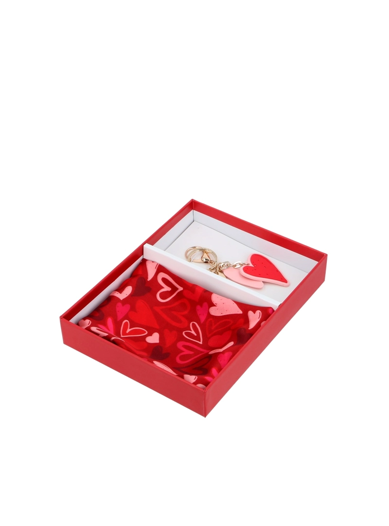 SET PAÑUELO + LLAVERO SECRET CORCEGA SC6 CORAZONES - 1