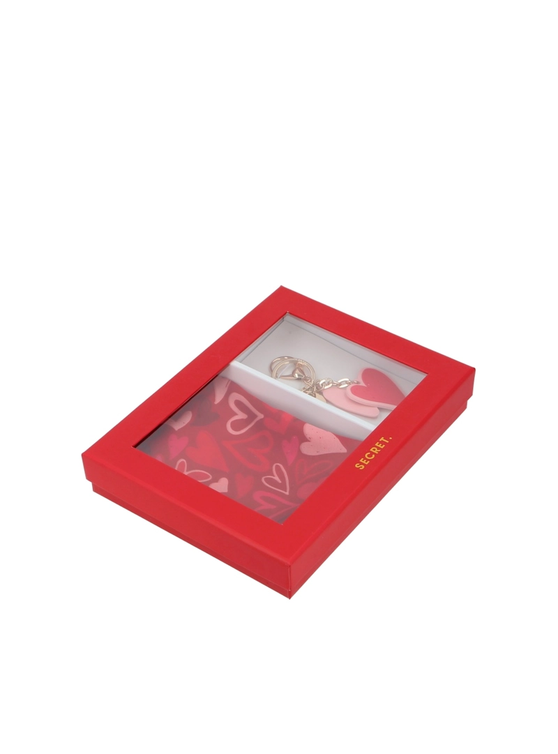 SET PAÑUELO + LLAVERO SECRET CORCEGA SC6 CORAZONES - 4