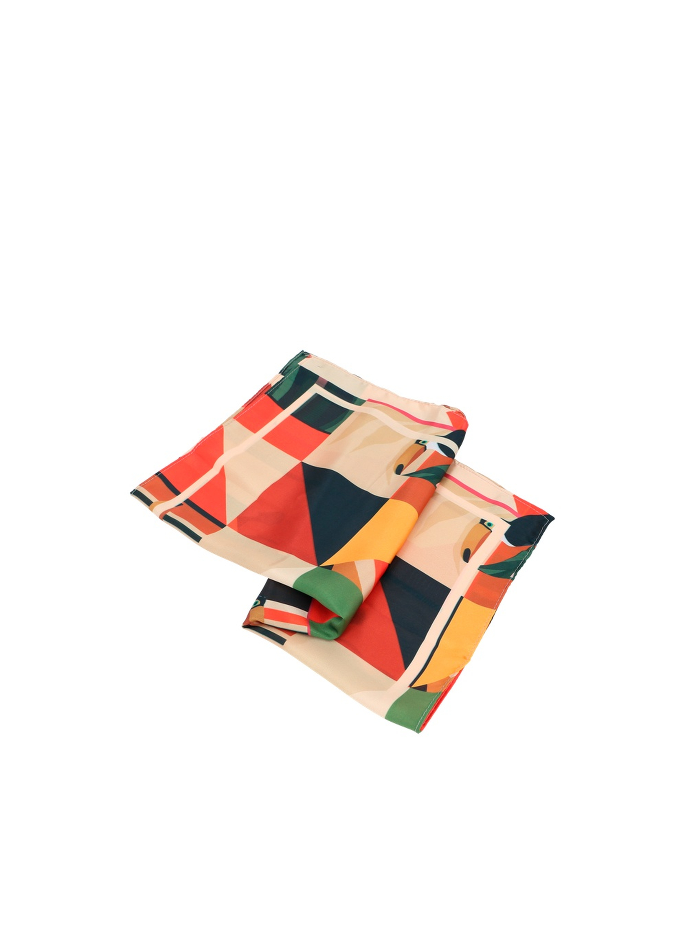 SET PAÑUELO + LLAVERO SECRET CORCEGA SC6 MULTICOLOR - 2
