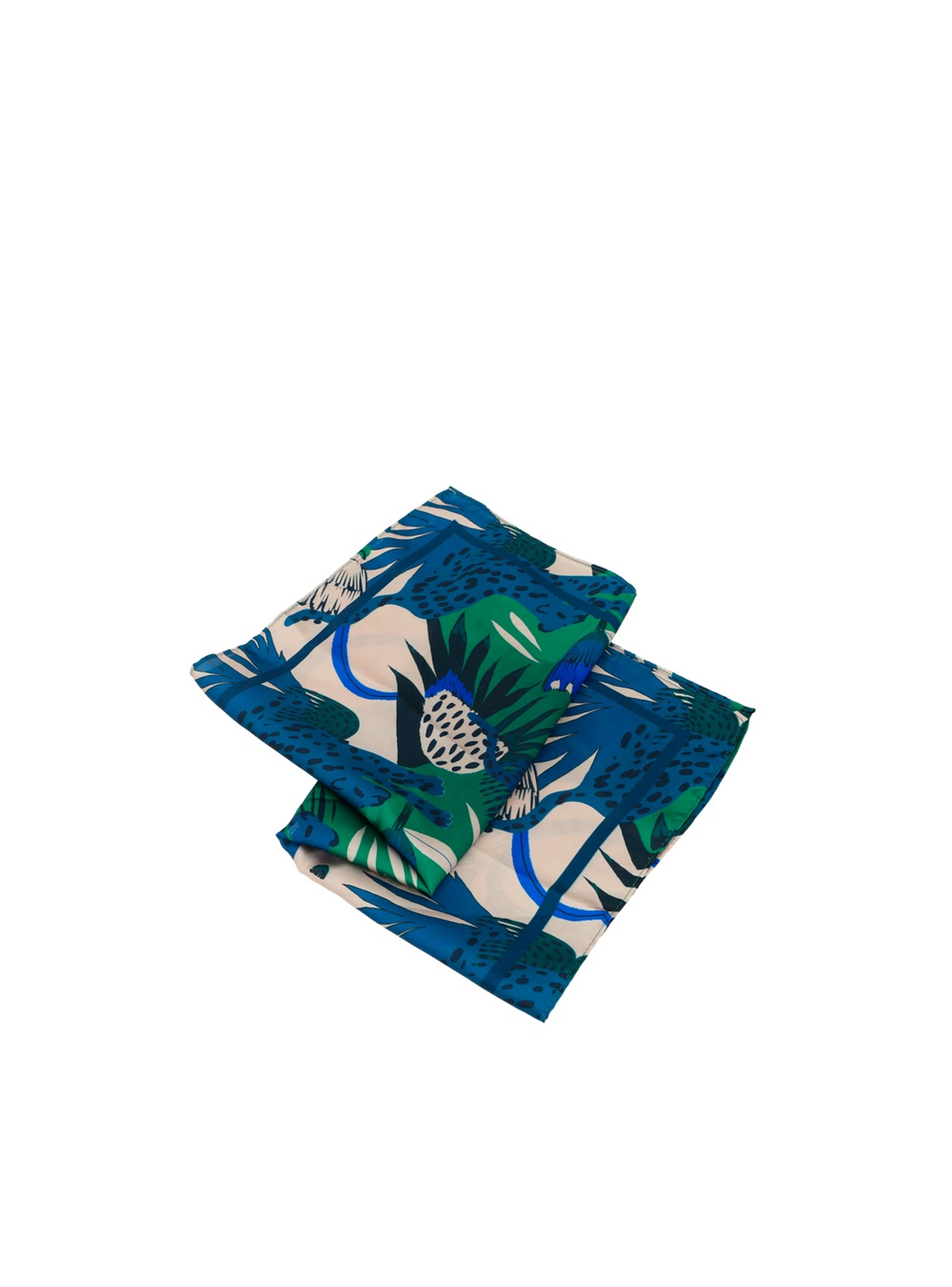 SET PAÑUELO + LLAVERO SECRET CORCEGA SC6 TROPICAL - 2