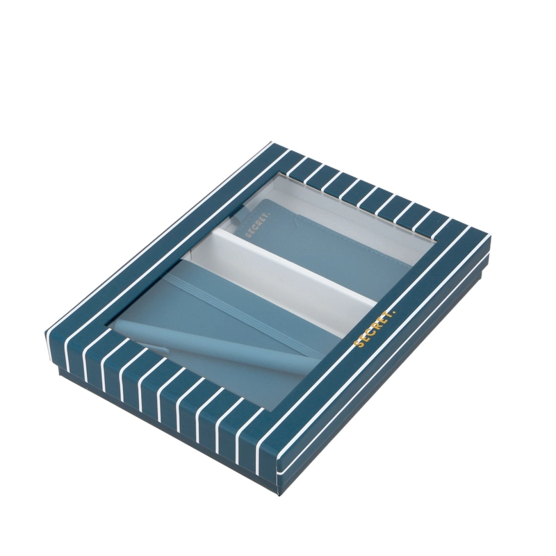 SET LIBRETA + SEPARADOR + LAPIZ SECRET SINTRA SC6 AZUL - 5