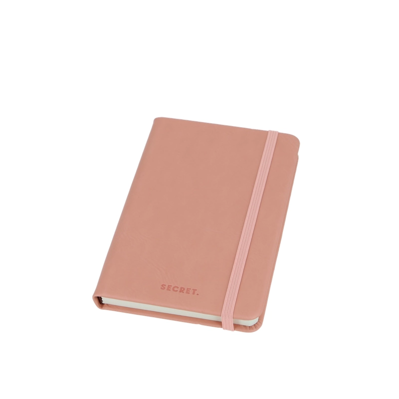 SET LIBRETA + SEPARADOR + LAPIZ SECRET SINTRA SC6 CORAL - 2
