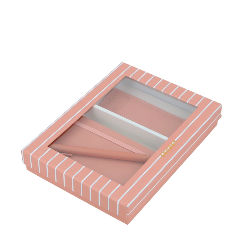 SET LIBRETA + SEPARADOR + LAPIZ SECRET SINTRA SC6 CORAL - 5